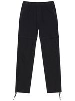 Givenchy jean ample à empiècements détachables - Noir