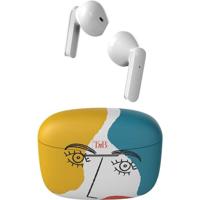 Draadloze oordopjes - T'nb - Exclusiv' - ART 3 - Inclusief oplaadcase - Bluetooth - Batterijduur van 12 uur - Touchbediening - Wit