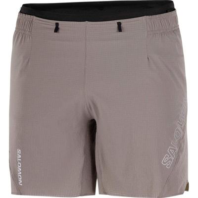 Salomon Sense aero 7" short heren - BRUIN - Heren