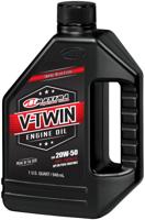 MAXIMA RACING OILS motorolie "v-twin full synthetic". motor oil maxima v-twin full synt. 20w-50 946ml