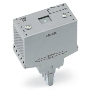 WAGO 286-826 AND-gate blok 24 V/DC 1x NO 1 stuk(s)