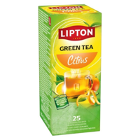 Lipton feel good selection groene thee citrus (6x25 stuks)