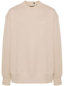 Y-3 sweat à logo imprimé - Tons neutres