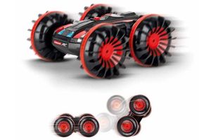 Carrera RC All-Terrain Stunt Water Car radiografisch bestuurbaar model Stuntauto Elektromotor 1:16