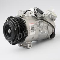 Compressor, airconditioning DENSO, Spanning (Volt)12V, u.a. für Renault