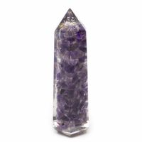 Orgonite Obelisk Amethist (70 mm) - thumbnail