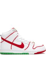 Nike baskets montantes SB Dunk Paul 'Rodriguez' - Blanc - thumbnail