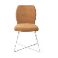 Jesper Home Ikata eetkamerstoel Honey Harvest cross white
