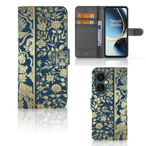 OnePlus Nord CE 3 Lite Hoesje Beige Flowers