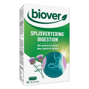 Biover Spijsvertering 45 Tabletten