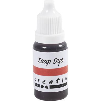 Creativ Company Zeep verf, rood, 10 ml/ 1 fles