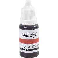 Creativ Company Zeep verf, rood, 10 ml/ 1 fles