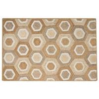 Beliani - BASOREN - Laagpolig vloerkleed - Beige - 200 x 300 cm - Jute