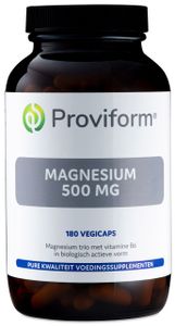 Proviform Magnesium 500mg Vegicaps 180st