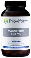 Proviform Magnesium 500mg Vegicaps 180st Proviform Magnesium 500mg Vegicaps 180st