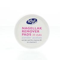 Idyl Nagellak remover pads Idyl Nagellak remover pads
