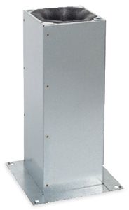 Geluidsdemper Gdb 450 Voor Mx 210 Ventilatoren - In Dakopstand