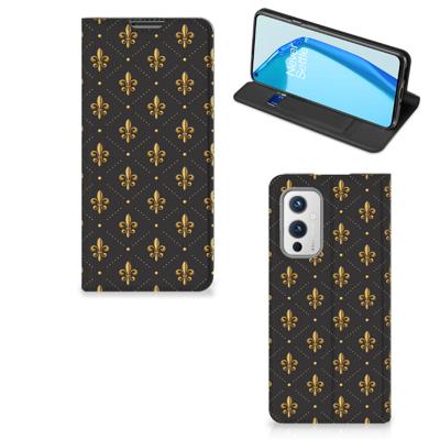 OnePlus 9 | Hoesje met Magneet | Franse Lelie
