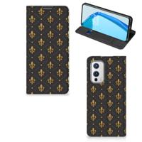 OnePlus 9 | Hoesje met Magneet | Franse Lelie