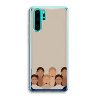 Girls girls girls: Huawei P30 Pro Transparant Hoesje