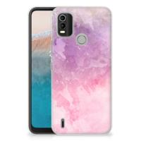 Smartphone hoesje Nokia C21 Plus Pink Purple Paint Smartphone hoesje Nokia C21 Plus Pink Purple Paint