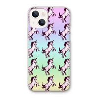 Musketon Unicorn: iPhone 13 mini Transparant Hoesje
