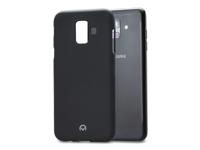 Mobilize Mobilize Rubber Gelly Case Samsung Galaxy A6 2018 Matt Black