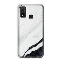 Elegante marmer: Huawei P Smart (2020) Transparant Hoesje