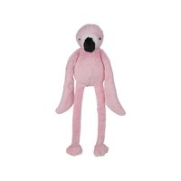 Pluche dieren knuffels Flamingo van 30 cm - thumbnail