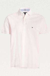 Tommy Hilfiger Regular Fit Polo shirt Korte mouw roze