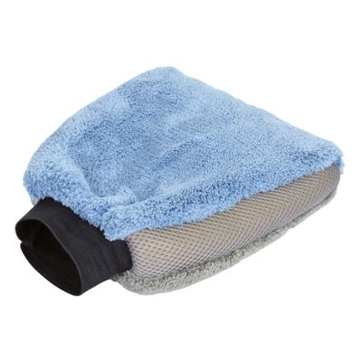 Protecton Autowashandschoen microfiber Bi-color 1750204