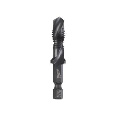 Milwaukee Boor Tap Combinatie | 1/4" HSS-G | M10x58mm - 4932498266
