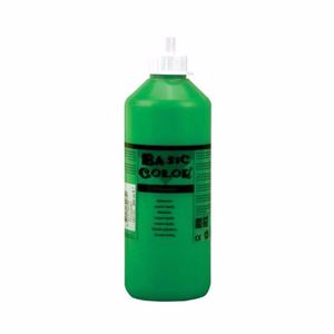 Groene plakkaatverf tube 500 ml   -