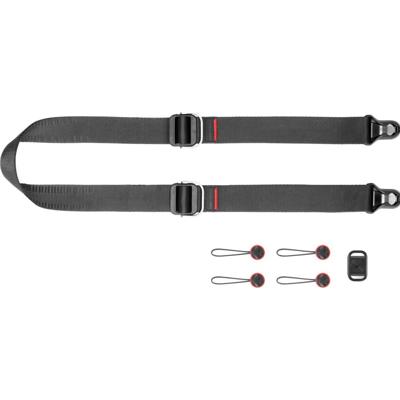 Peak Design Slide Lite Camerariem - Zwart OUTLET