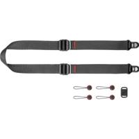 Peak Design Slide Lite Camerariem - Zwart OUTLET