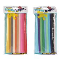 Knutsel Tissuepapier 50x70cm, 20st.