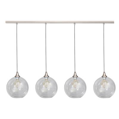 ETH Stoere hanglampCalvello 4-lichts metaalgrijs - 05-HL4411-60
