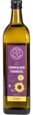 Your Organic Nature Zonnebloemolie