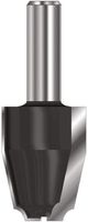 ENT platbandfrees HM type &apos;C&apos; R4 12 graden, Kolf 8mm - 7917361 - 7917361