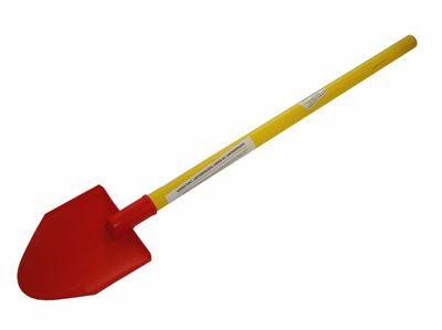 Paradiso Toys schep 65 cm rood