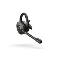 Jabra Engage 55 MS Stereo Headset Draadloos Hoofdband Kantoor/callcenter USB Type-A Zwart - thumbnail