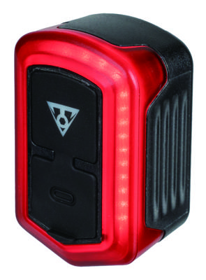 Topeak achterlicht redlite clip-on usb