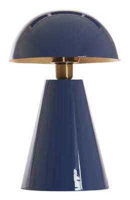 Light & Living Tafellamp 'Surrina' 41cm, kleur Kobalt blauw