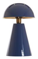 Light & Living Tafellamp 'Surrina' 41cm, kleur Kobalt blauw