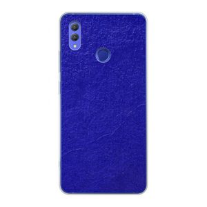 Majorelle Blue: Honor Note 10 Transparant Hoesje