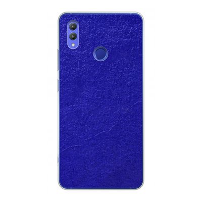Majorelle Blue: Honor Note 10 Transparant Hoesje