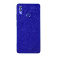 Majorelle Blue: Honor Note 10 Transparant Hoesje