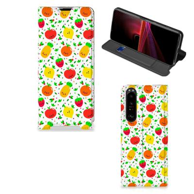 Sony Xperia 1 III | Flip Style Cover | Fruits