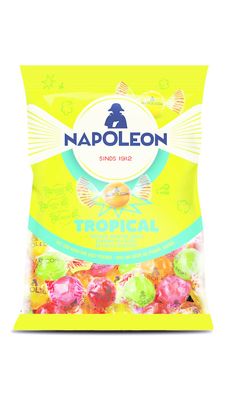 Tropische vruchten kogels