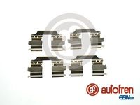 Accessoireset, schijfremblok D42858A
